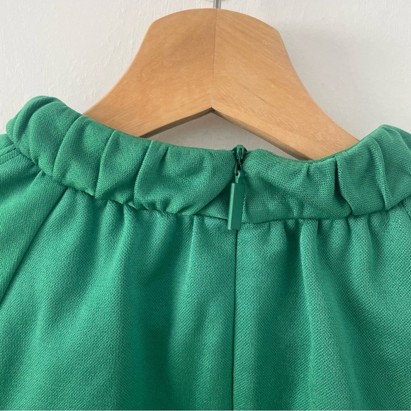 Tibi mock Neck Mini Dress - Picture 7 of 9